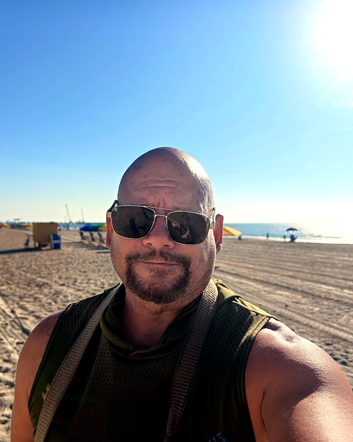 Mike Letterman, founder of Unlocked Unlimited, on Myrtle Beach